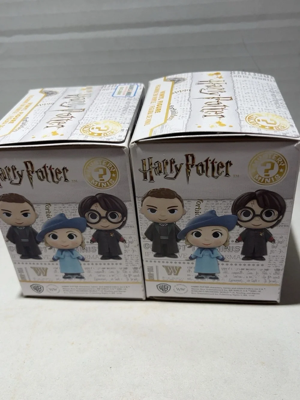 Funko Harry Potter Mystery Minis Series 3 Lot of 2 B&N Exclusive 2018 Blind Box